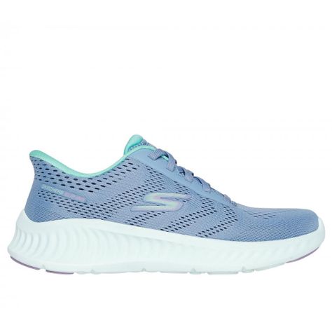 Zapatilla Mujer Go Walk Now Khloe Azul Skechers-0