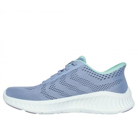 Zapatilla Mujer Go Walk Now Khloe Azul Skechers-3