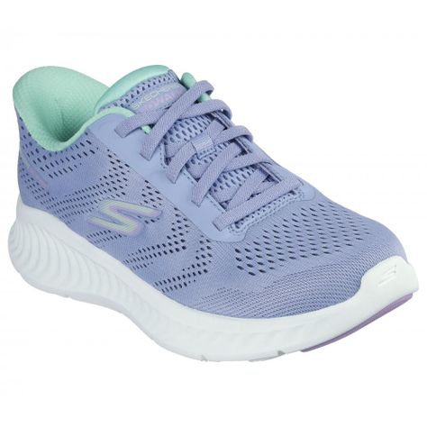 Zapatilla Mujer Go Walk Now Khloe Azul Skechers-4