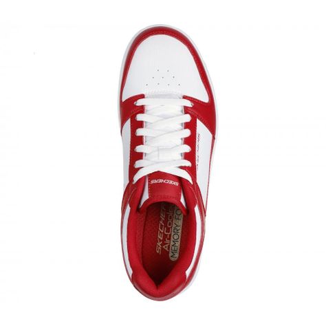 Zapatilla Hombre Sport Court 2.0 Stromm Blanca D Skechers-1
