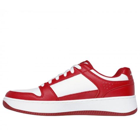 Zapatilla Hombre Sport Court 2.0 Stromm Blanca D Skechers-3