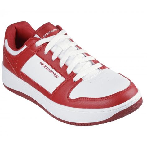 Zapatilla Hombre Sport Court 2.0 Stromm Blanca D Skechers-4