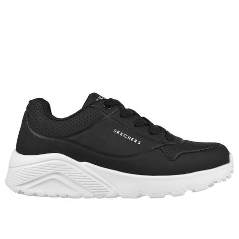 Zapatilla Niño Uno Lite Delodox Negro L Skechers-0