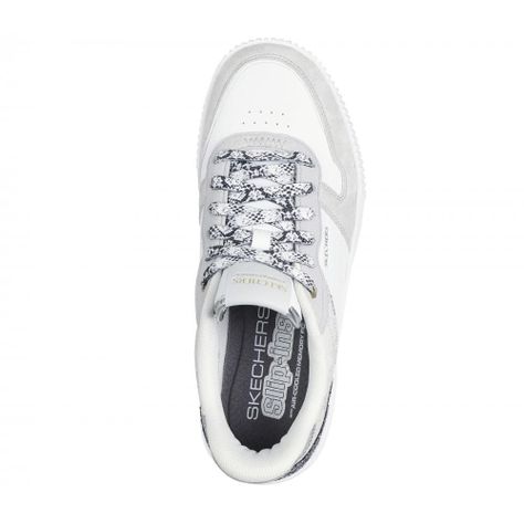 Zapatilla Mujer Jade Radiant Roar Blanco Skechers-1