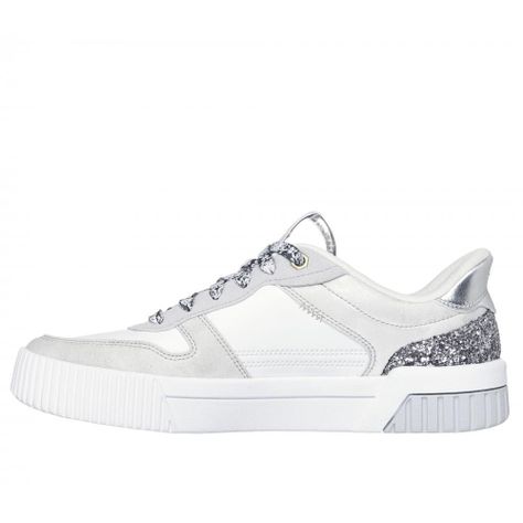 Zapatilla Mujer Jade Radiant Roar Blanco Skechers-3