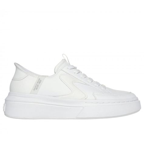 Zapatilla Mujer Skechers Slip-ins: Cordova Classic Blanco-0