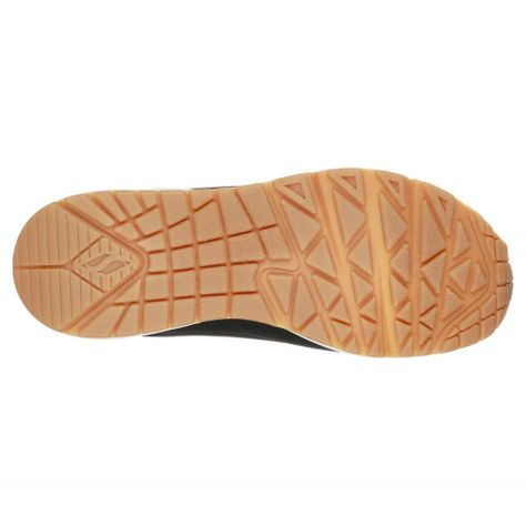 Zapatilla Mujer Uno Stand On Air Negro Skechers-3