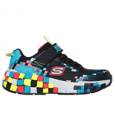 Zapatilla Niño Mega-Craft 3.0 Negro Skechers-0
