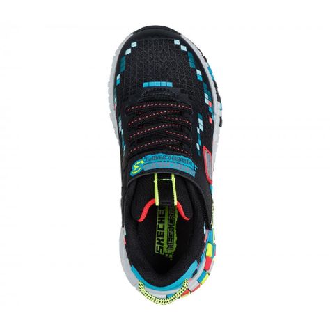 Zapatilla Niño Mega-Craft 3.0 Negro Skechers-1