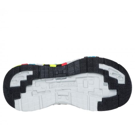 Zapatilla Niño Mega-Craft 3.0 Negro Skechers-2