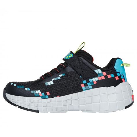 Zapatilla Niño Mega-Craft 3.0 Negro Skechers-3