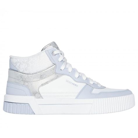 Zapatilla Mujer JadeBit Of Glamour Blanco Skechers-0