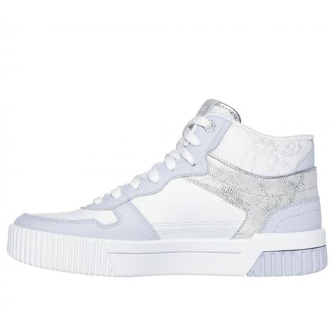Zapatilla Mujer JadeBit Of Glamour Blanco Skechers-3