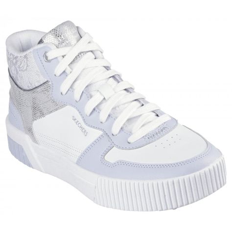 Zapatilla Mujer JadeBit Of Glamour Blanco Skechers-4