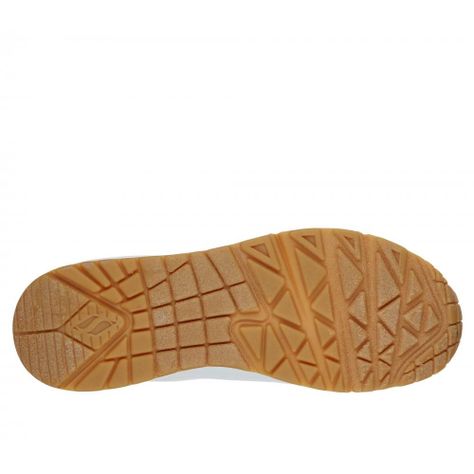 Zapatilla Mujer Uno Stand On Air Blanca Skechers-3
