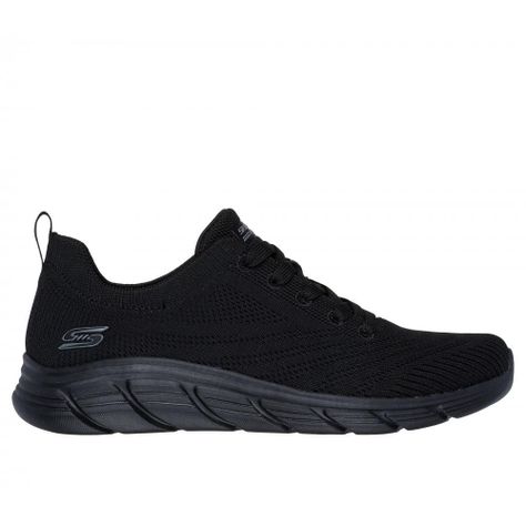 Zapatilla Mujer Bobs B Flex Lo Graceful Stride Negro Skechers-0