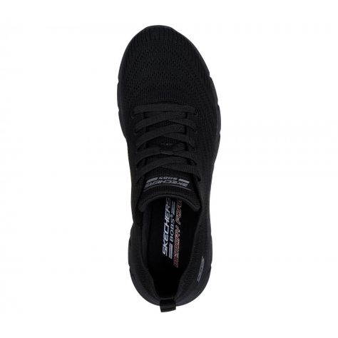 Zapatilla Mujer Bobs B Flex Lo Graceful Stride Negro Skechers-1