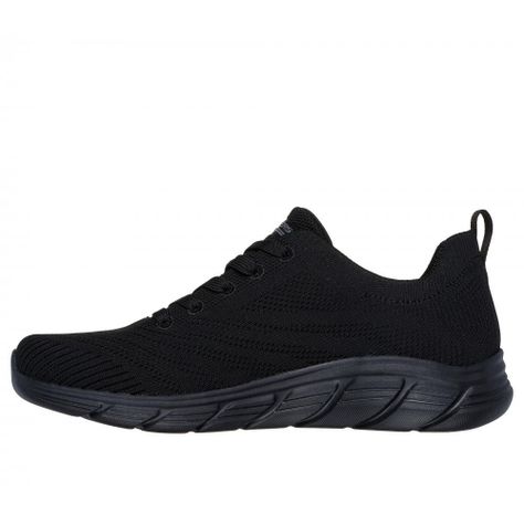 Zapatilla Mujer Bobs B Flex Lo Graceful Stride Negro Skechers-3
