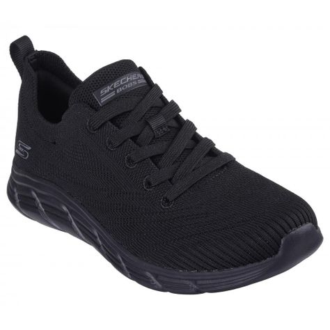 Zapatilla Mujer Bobs B Flex Lo Graceful Stride Negro Skechers-4