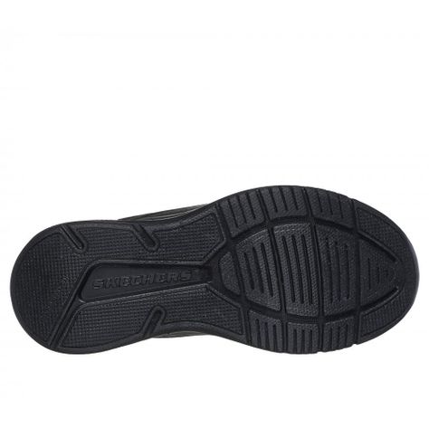 Zapatilla Niño Microspec Advance Negra Skechers-2