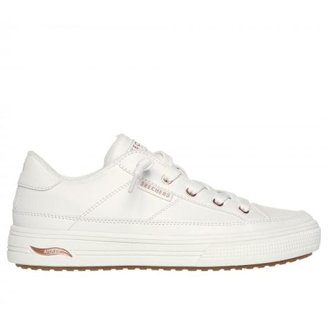 Zapatilla Mujer Arch Fit Arcade On My Way Blanco Skechers-0