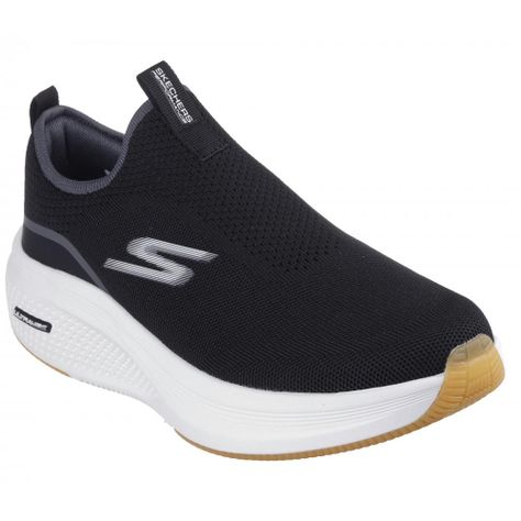 Zapatilla Hombre Go Run Elevate 2.0 Upraise Negro Skechers-4