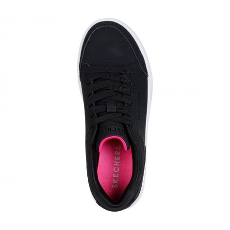 Zapatilla Niña Court High Core Chic Negro Skechers-1
