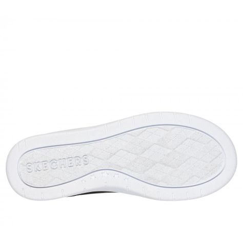 Zapatilla Niña Court High Core Chic Negro Skechers-2