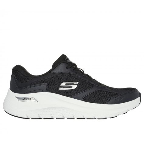 Zapatilla Mujer Arch Fit 2.0 Negra Skechers-0