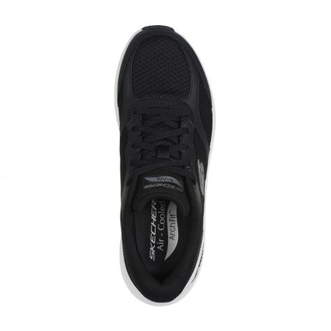 Zapatilla Mujer Arch Fit 2.0 Negra Skechers-1
