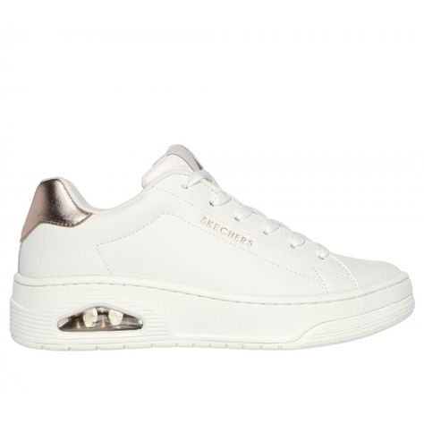 Zapatilla Mujer Uno Court Blanca Skechers-0