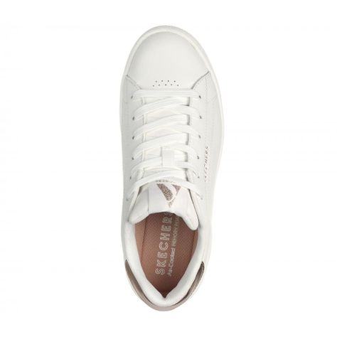 Zapatilla Mujer Uno Court Blanca Skechers-1