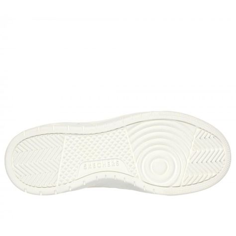 Zapatilla Mujer Uno Court Blanca Skechers-2