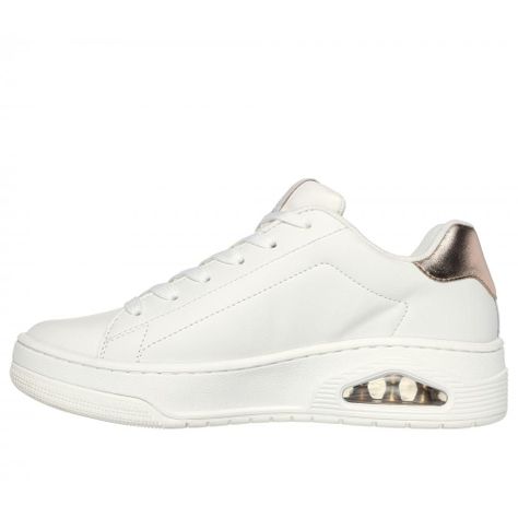 Zapatilla Mujer Uno Court Blanca Skechers-3