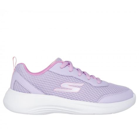 Zapatilla Niña Selectors Morado Skechers-0