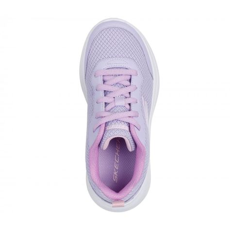 Zapatilla Niña Selectors Morado Skechers-1