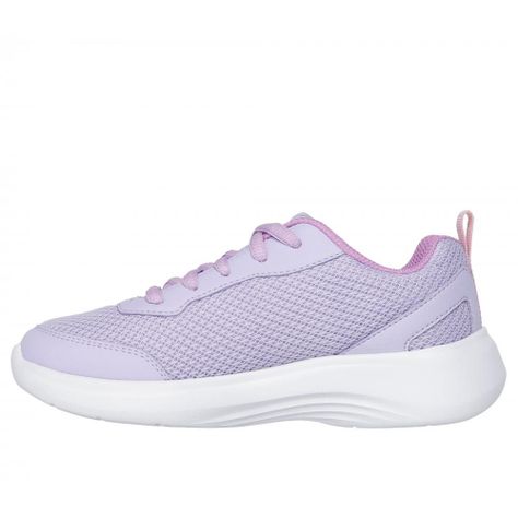Zapatilla Niña Selectors Morado Skechers-3