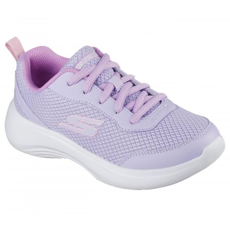 Zapatilla Niña Selectors Morado Skechers-4