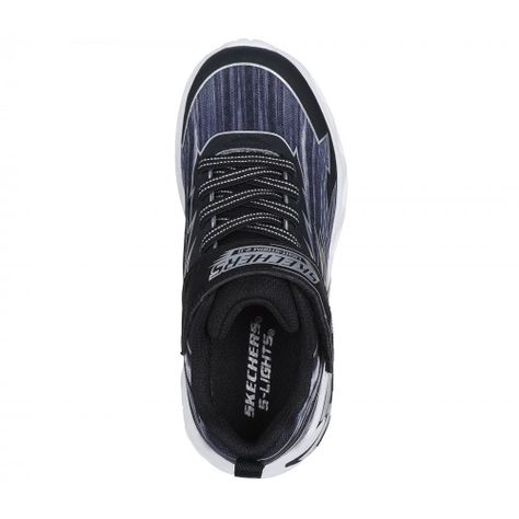 Zapatilla Niño Light Storm 2.0 Bolt-Brights Negra Skechers-1