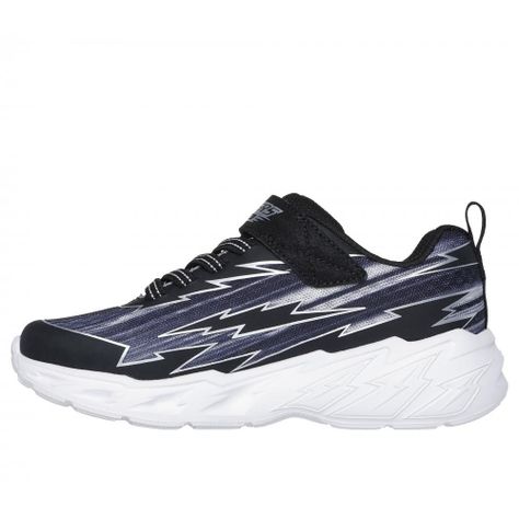 Zapatilla Niño Light Storm 2.0 Bolt-Brights Negra Skechers-3