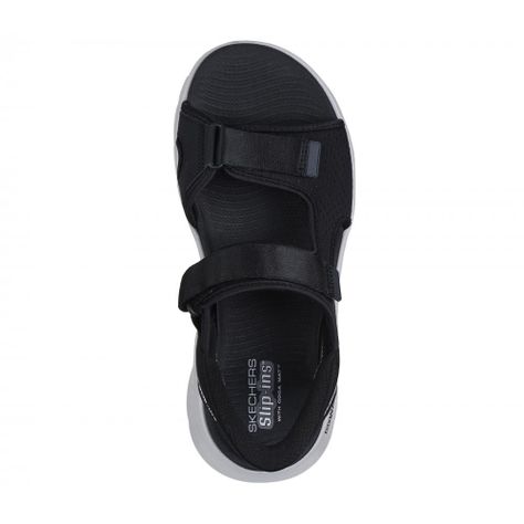 Sandalia Hombre Skechers Slip-ins: Go Walk Flex Sandal Negro-1