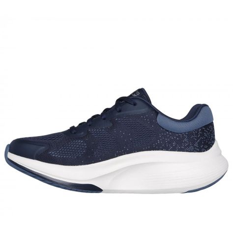 Zapatilla Mujer Go Walk Max Walker Vea Azul Skechers-3