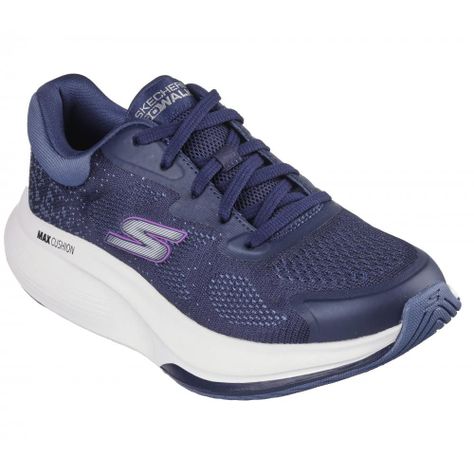 Zapatilla Mujer Go Walk Max Walker Vea Azul Skechers-4