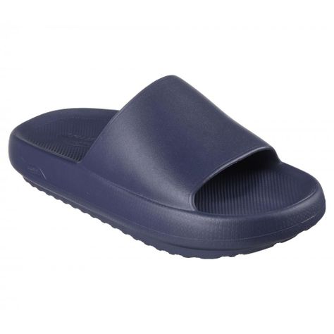 Sandalia Hombre Arch Fit Horizon  Azul Skechers-4