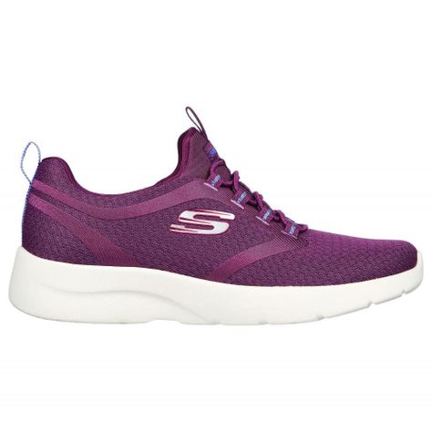 Zapatilla Mujer Dynamight 2.0 Morado Skechers-4