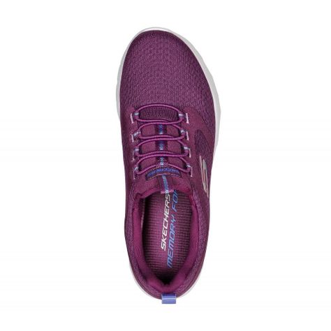 Zapatilla Mujer Dynamight 2.0 Morado Skechers-1