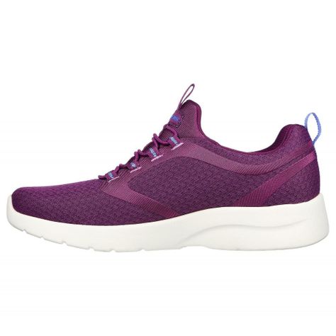 Zapatilla Mujer Dynamight 2.0 Morado Skechers-3