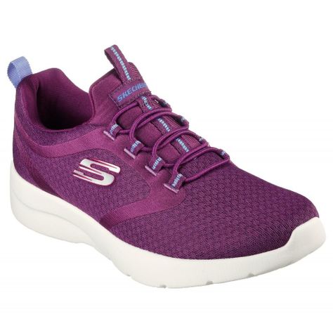 Zapatilla Mujer Dynamight 2.0 Morado Skechers-0