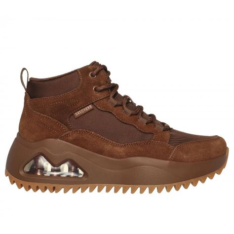 Botín Mujer Uno Peaks Street Hikes Café Skechers-0