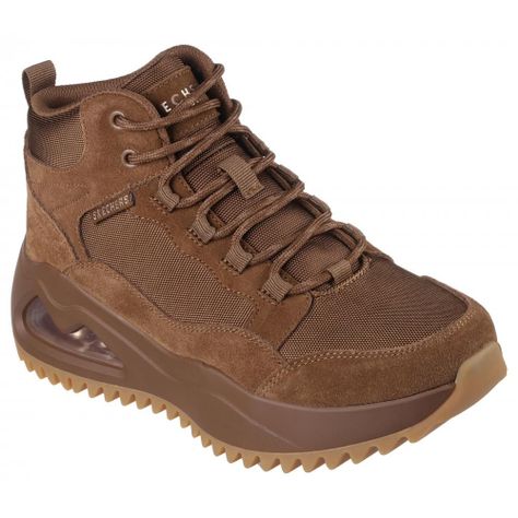 Botín Mujer Uno Peaks Street Hikes Café Skechers-5